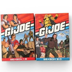 G.I. Joe: A Real American Hero DVD Bundle